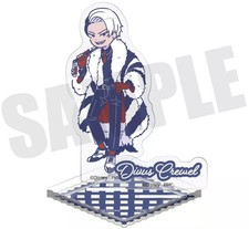 Acrylic stand Acrylic panel C. Davis Crewel Letpop Acrylic Stand Night Raven