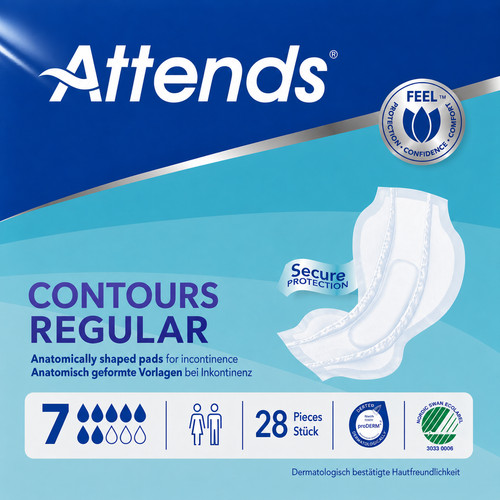 Attends contours regular - attends,