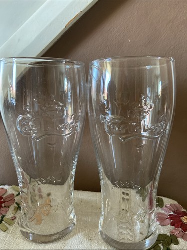 Two embossed carlsberg - two,