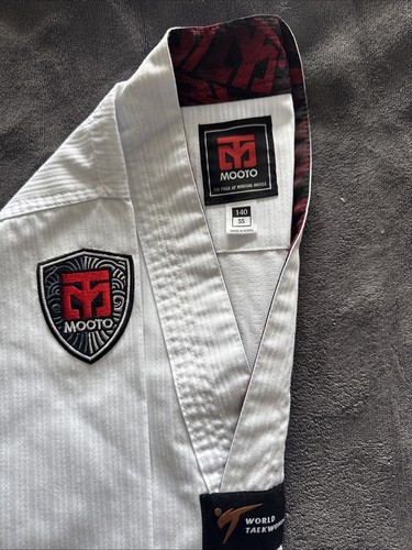Taekwondo suit unisex size - taekwondo,