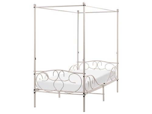 Four poster bed metal - poster,
