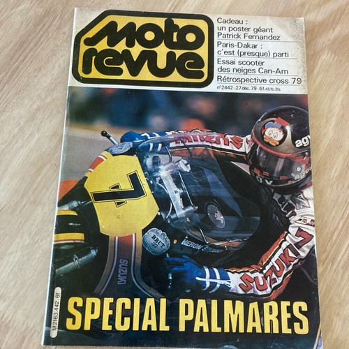 Moto revue 1979 - moto,