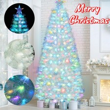 6ft white christmas trees - 4/5/6ft,