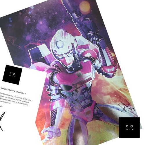 Transformers arcee signed - transformers,