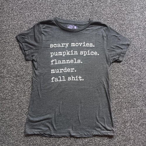 Funny fall gray graphic - fall,