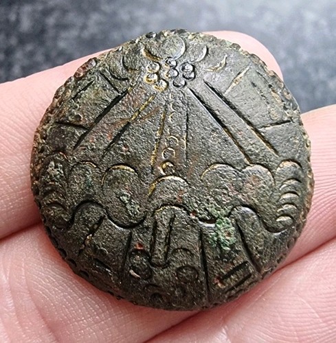 Post medieval button - post,