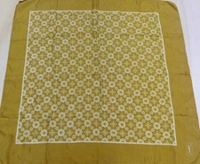 Foulard 100% Pure Silk Vintage