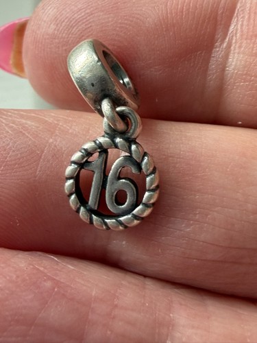 Pandora dangle charm 16th - pandora,