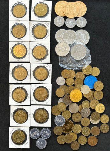 Lot tokens coins - lot,