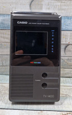Vintage Casio TV-1400 LCD