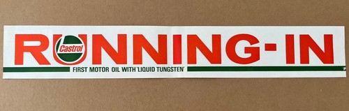 Original vintage castrol - vintage,