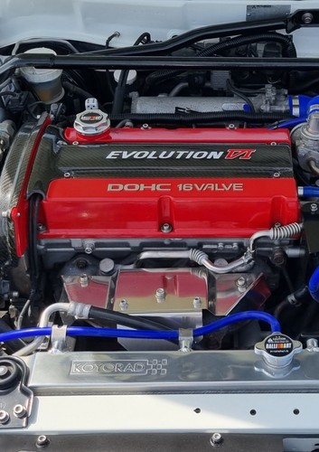 Mitsubishi evo 7 8 9 - evo, 5
