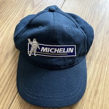 Michelin Cap Hat F1 GP Tyres Logo Vintage Adjustable Panel