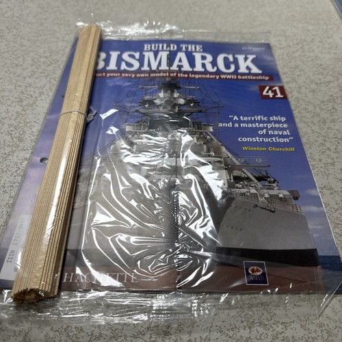 Hachette build the bismarck - hachette,