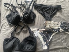 Bikini Size 8 Pour Moi Next 32F 32E Bundle