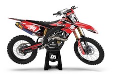 Suzuki Motocross MX Decals