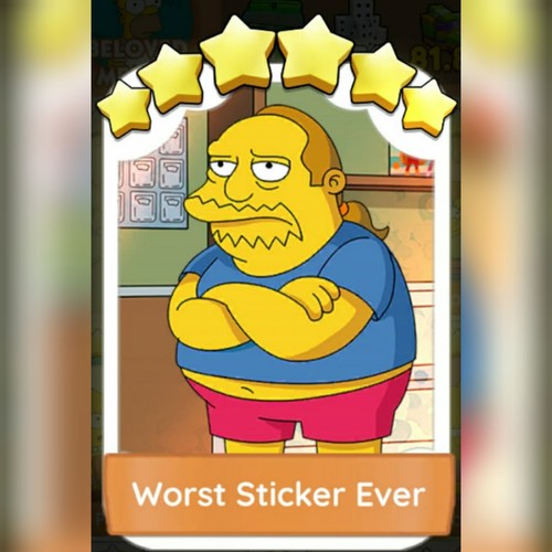 Worst sticker ever - worst,