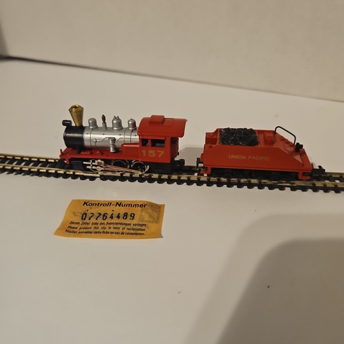 Gauge steam locomotive - n,