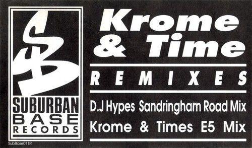Krome time this sound - -,