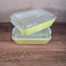 Vintage Yellow Pyrex