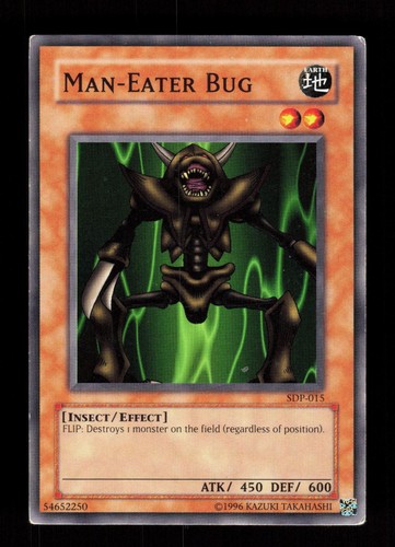 Man eater bug sdp 015 - yu-gi-oh, sdp-015