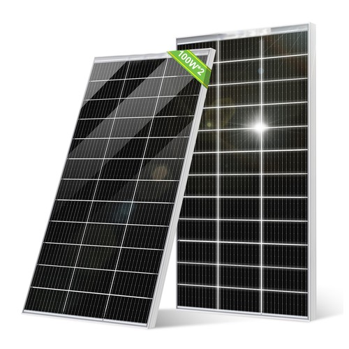 2pcs 100w solar panel - 100w】solar,