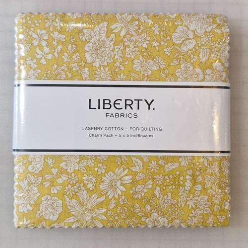 Liberty charm pack - emily, belle