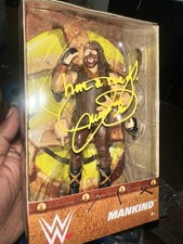 WWE Mankind Signed Elite