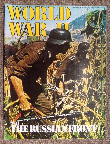 World war magazine vol - magazine,