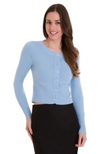 Light Blue Vintage Rockabilly