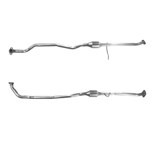Catalytic converter fitting - converter,