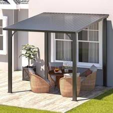 Hardtop wall mounted - hardtop, lean-to