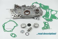 MITSUBISHI EVO 6 7 8 9 ENGINE OIL PUMP BALANCE SHAFT ELIMINATOR DELETE KIT