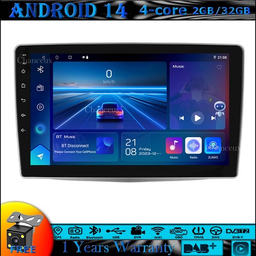 Android head unit - 14, carplay