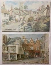 Devon Postcards Lot by David