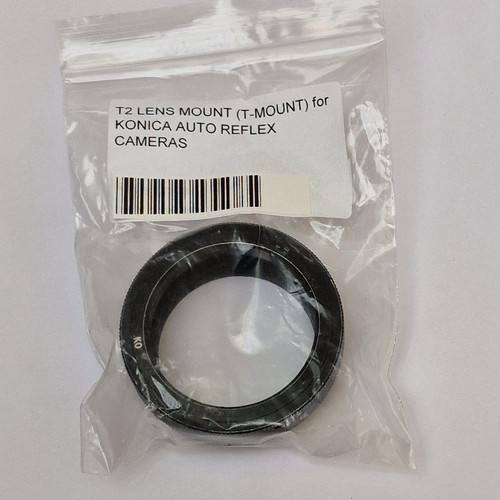 Mount lens adapter for - t2, t-mount