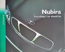 Daewoo Nubira Brochure 1997