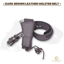 Single Gun Holster Belt