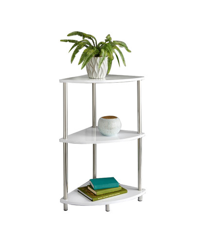 Corner shelf tier unit free - corner,