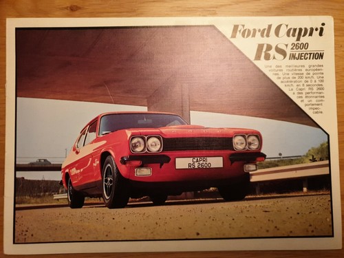 Ford capri 2600 french - 2600,