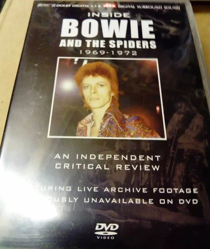 Rare david bowie mixed dvd - rare, dvd's