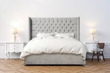 WINGBACK LUXURY BED|Tall