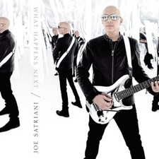 JOE SATRIANI - What Happens Next 2018 EU CD New Sealed