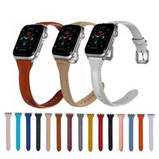 15 Colors Slim Thin Leather