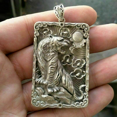 Old china tibet silver - old,