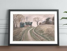 Eric Ravilious Caravans