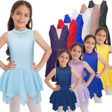 UK Girls Sleeveless Rhinestone