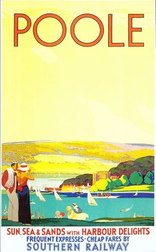 Vintage southern railways - vintage,