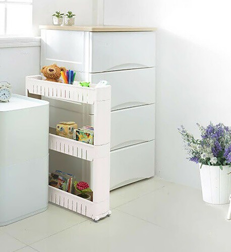 Tier bathroom corner - bathroom, storage