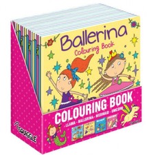 1 X Girls Colouring Books, 4